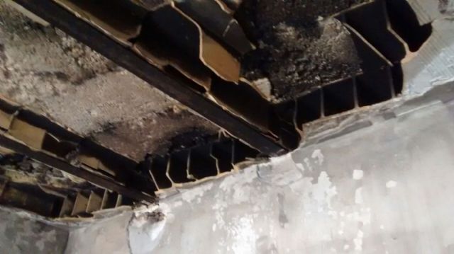 Sofocado un incendio en un noveno piso de la calle Neptuno - 1, Foto 1