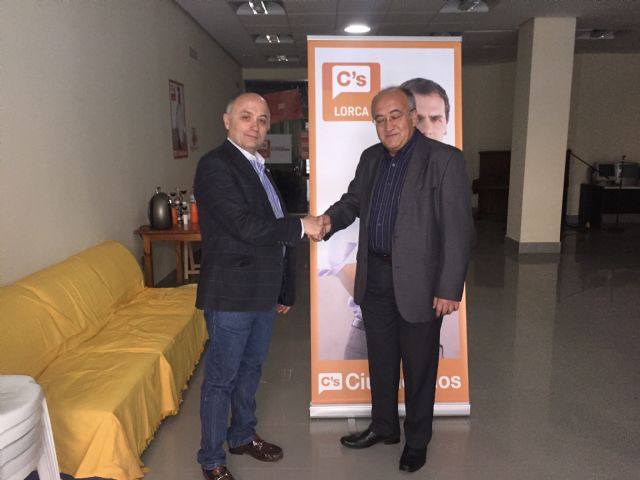 Ciudadanos Lorca se reúne con D. Miguel Padilla Campoy, Presidente de COAG - 1, Foto 1
