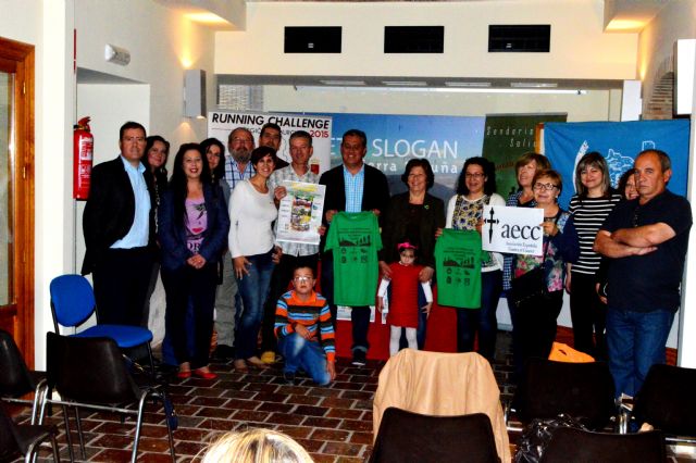 Presentada la II Ruta y Carrera por Montaña Benéfica contra el Cáncer de Pliego - 2, Foto 2
