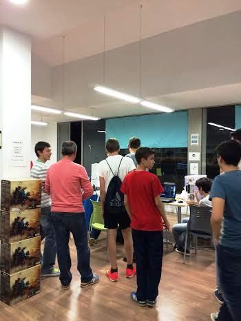 Unos 550 jóvenes participaron el pasado sábado en la Party de Videoconsoloas y Ordenadores Compite y Comparte, Foto 6