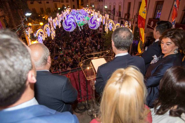 El periodista Juan de Dios Martínez pregonó anoche las fiestas de la Vera Cruz - 1, Foto 1