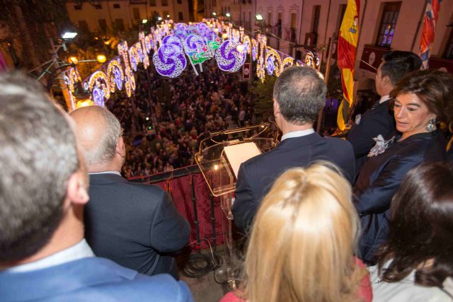 El periodista Juan de Dios Martínez pregonó anoche las fiestas de la Vera Cruz - 1, Foto 1