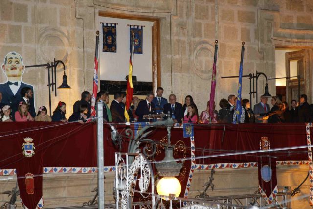 El periodista Juan de Dios Martínez pregonó anoche las fiestas de la Vera Cruz - 2, Foto 2