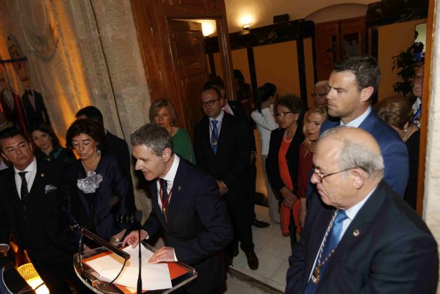 El periodista Juan de Dios Martínez pregonó anoche las fiestas de la Vera Cruz - 3, Foto 3