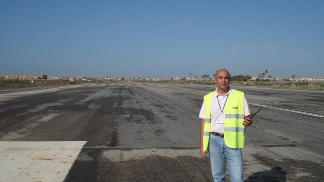 Investigadores de la UPCT desarrollan un programa de gestión en el Aeropuerto de Murcia-San Javier, premiado internacionalmente - 1, Foto 1