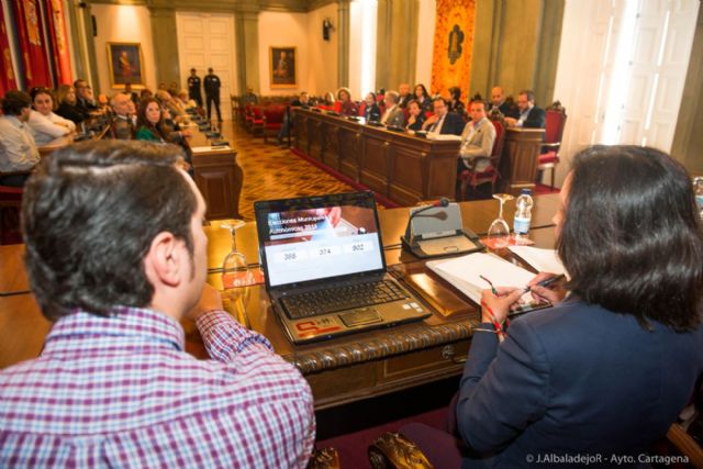Sorteadas en pleno las mesas para las elecciones municipales y autonómicas del 24 de mayo - 2, Foto 2