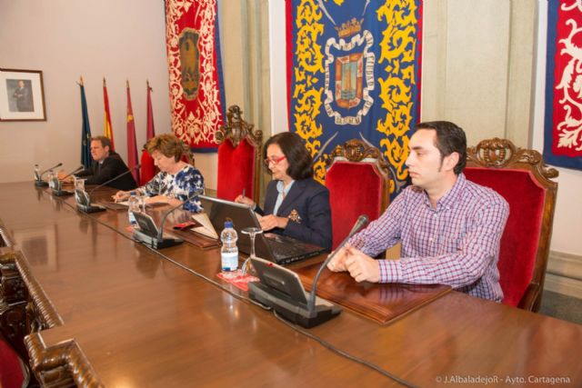 Sorteadas en pleno las mesas para las elecciones municipales y autonómicas del 24 de mayo - 3, Foto 3
