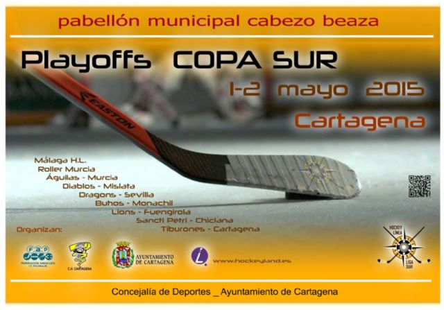 La II Liga Sur de Hockey disputa la Copa Sur en Cartagena - 1, Foto 1
