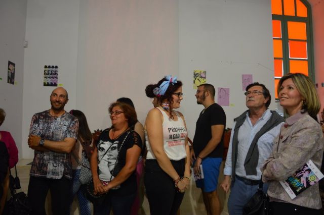 El Pop Art polifónico de Annie C. Art en el Museo de la Luz y el Agua hasta el 30 de mayo - 1, Foto 1