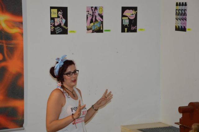 El Pop Art polifónico de Annie C. Art en el Museo de la Luz y el Agua hasta el 30 de mayo - 2, Foto 2