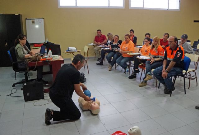 La Concejalía de Sanidad de Ceutí organiza un curso de primeros auxilios - 2, Foto 2
