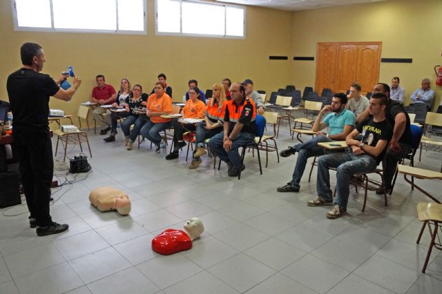 La Concejalía de Sanidad de Ceutí organiza un curso de primeros auxilios - 3, Foto 3