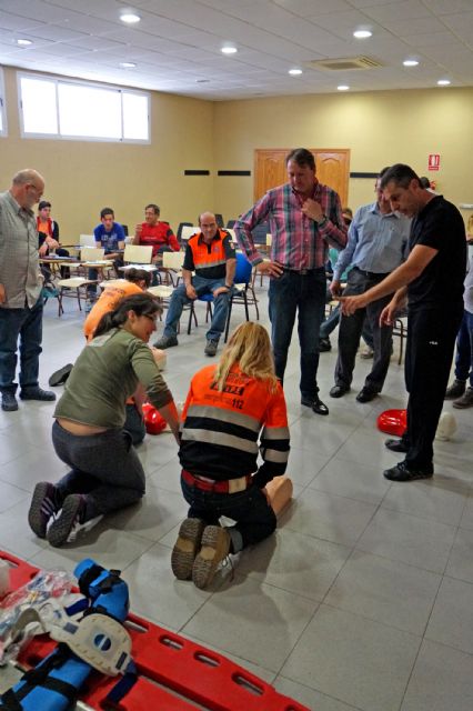La Concejalía de Sanidad de Ceutí organiza un curso de primeros auxilios - 4, Foto 4