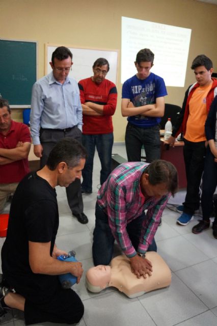 La Concejalía de Sanidad de Ceutí organiza un curso de primeros auxilios - 5, Foto 5