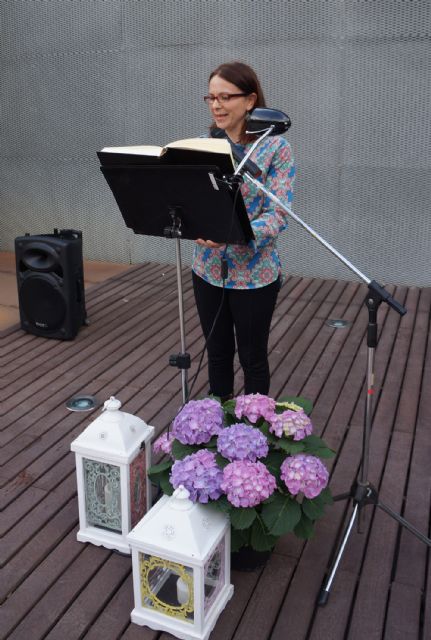 Ceutí conmemoró el Día del Libro con una lectura muy especial del Quijote en La Conservera - 4, Foto 4