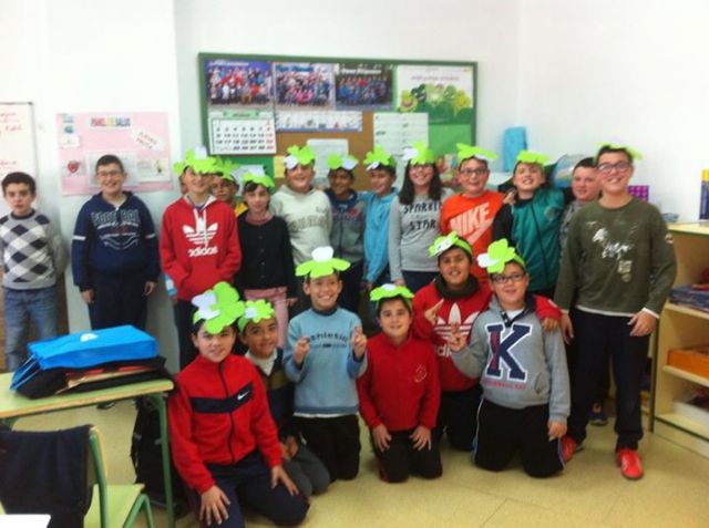 La Asociación D'Genes explica al alumnado de Primaria de Cehegín qué son las enfermedades raras - 2, Foto 2