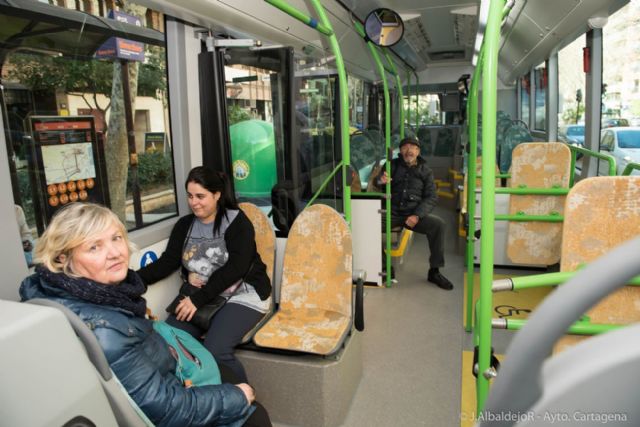 Aumenta el número de viajeros de autobús en 2014 - 1, Foto 1