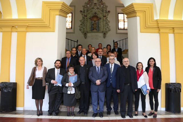 La UCAM amplía su colaboración con otras dieciséis asociaciones de voluntariado - 1, Foto 1