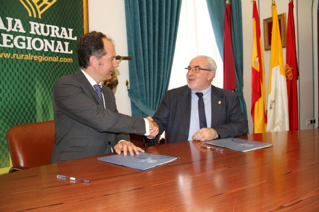 Caja Rural Regional ofrecerá a los estudiantes de la UCAM una financiación especial - 1, Foto 1