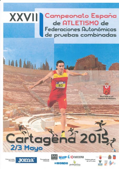 XXVII Campeonato de España de pruebas combinadas de atletismo en Cartagena - 2, Foto 2