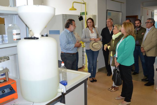 El sector acuícola regional analiza su potencialidad y perspectivas de futuro en San Pedro del Pinatar - 2, Foto 2