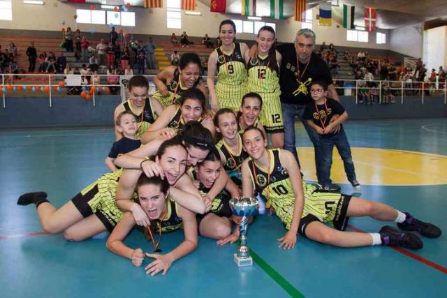 Basket Cartagena y Ucam Murcia 97 se proclaman en Mazarrón campeones regionales, Foto 4