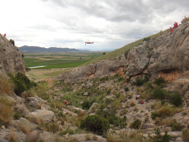 24 alumnos finalizan un curso de espeleosocorro - 3, Foto 3