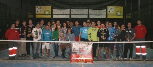 160 participantes en el I Torneo de Padel Solidario y un solo ganador, la Solidaridad - 1, Foto 1