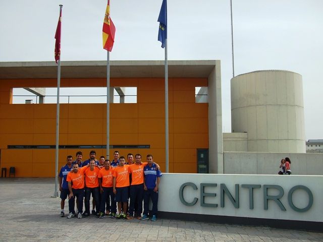 Jornada deportiva de Plásticos Romero Cartagena en el Centro Penitenciario de Campos del Río - 1, Foto 1