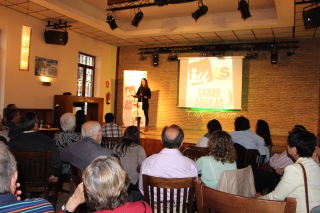 Ganar Águilas presenta su candidatura a los comicios municipales del 24 de mayo - 1, Foto 1