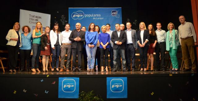 Mª José López presenta su Candidatura a la Alcaldía de Lorquí y a los miembros de su lista electoral - 1, Foto 1