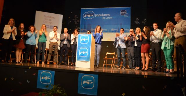Mª José López presenta su Candidatura a la Alcaldía de Lorquí y a los miembros de su lista electoral - 2, Foto 2
