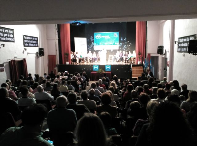 Mª José López presenta su Candidatura a la Alcaldía de Lorquí y a los miembros de su lista electoral - 3, Foto 3