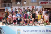 La exhibicin de las escuelas regionales de ciclismo rene a ms de un centenar de participantes