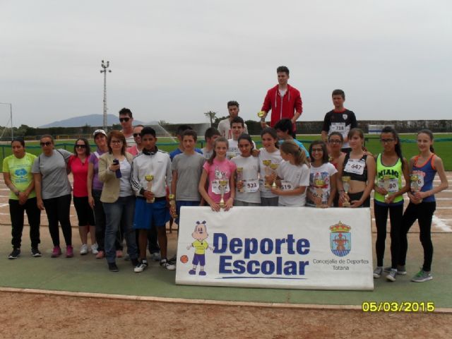 La Concejala de Deporte organiz la Fase Local de Atletismo de Deporte Escolar - 13