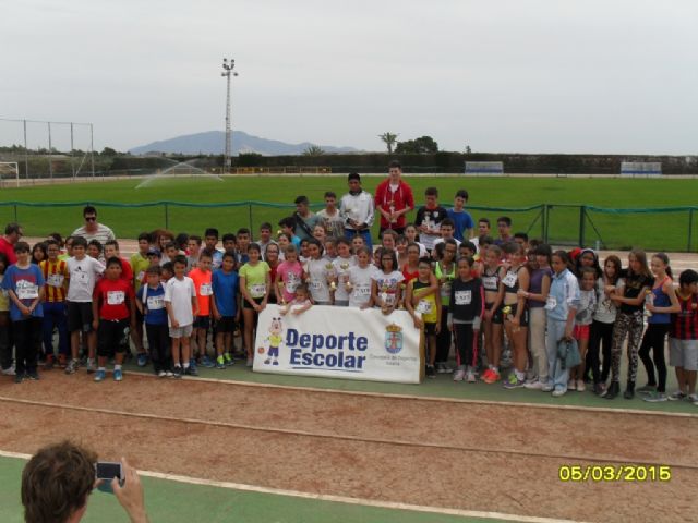 La Concejala de Deporte organiz la Fase Local de Atletismo de Deporte Escolar - 14