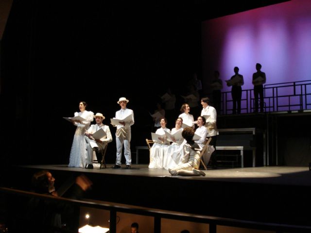 La coral Ditirambo estrena el miércoles 'Ragtime, el musical' dentro del ciclo Coros en el Auditorio - 1, Foto 1