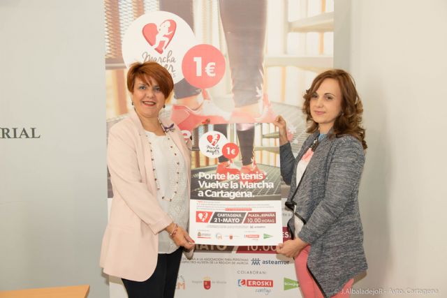 Marcha Mujer andará a beneficio de Asteamur - 1, Foto 1