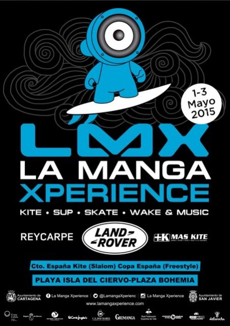 La Manga Xperience inaugura el mes de mayo - 1, Foto 1