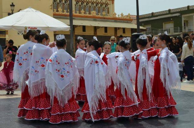 Intensa celebración del día internacional de la danza en La Unión - 2, Foto 2