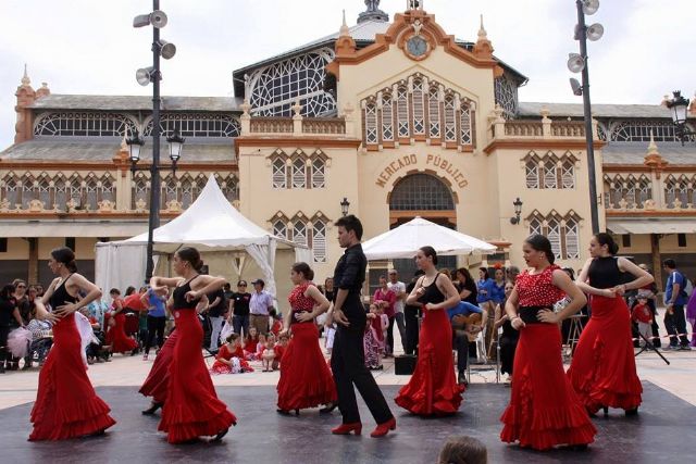 Intensa celebración del día internacional de la danza en La Unión - 3, Foto 3
