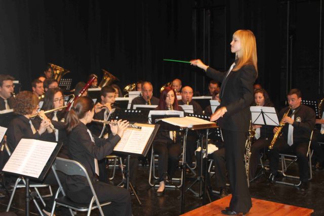 La Asociación Musical Julián Santo, ganadora del IV Certamen Regional de Bandas de Música de la Región de Murcia - 4, Foto 4