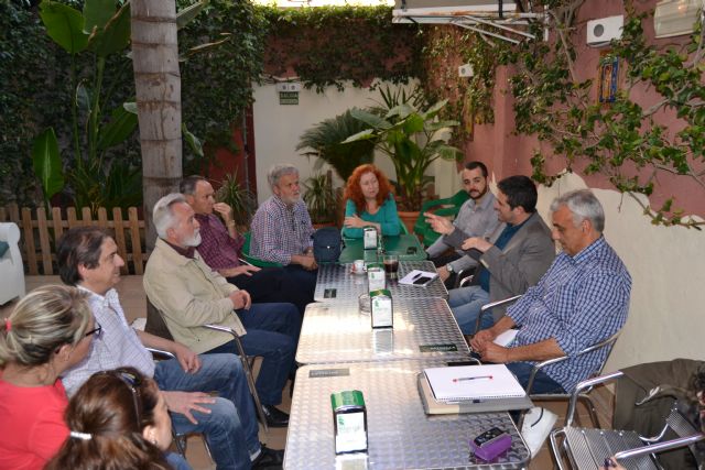 Joaquín Buendía se reúne con la plataforma 'Aire Limpio' - 1, Foto 1