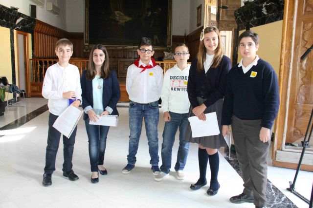 Más de un millar de niños participa en la primera edición del pregón infantil de las fiestas - 3, Foto 3