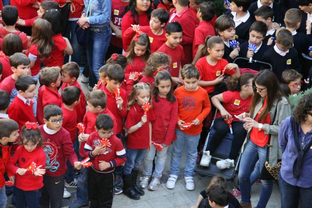 Más de un millar de niños participa en la primera edición del pregón infantil de las fiestas - 4, Foto 4
