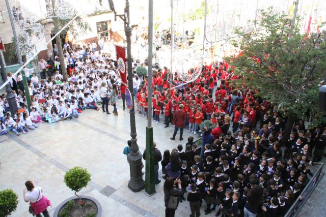 Más de un millar de niños participa en la primera edición del pregón infantil de las fiestas - 5, Foto 5