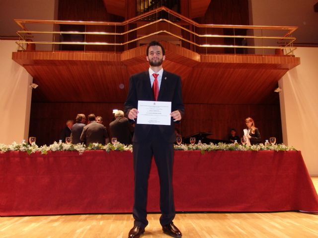 El investigador de la Politécnica de Cartagena Carlos Colodro recibe el premio nacional de educación universitaria - 1, Foto 1