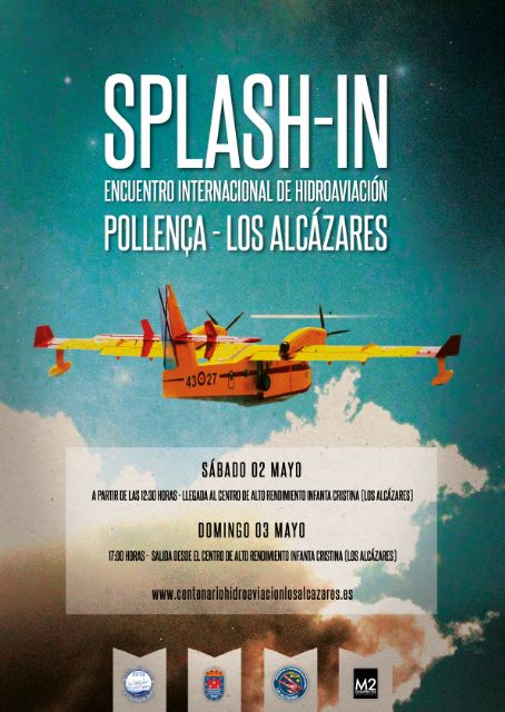 Once hidroaviones amerizarán este sábado en la playa de Los Alcázares con motivo del Centenario de la Hidroaviación Militar Española - 1, Foto 1