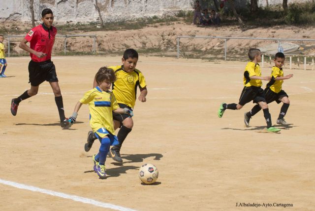Cartagena FC destaca en Alevines A en la vigésima jornada de Liga - 3, Foto 3