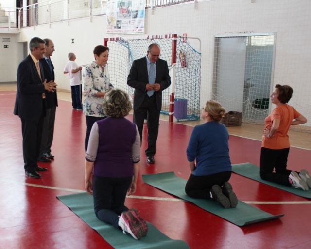 Sanidad lleva el Programa Activa a Campos del Río con la formación de tres nuevos grupos - 2, Foto 2